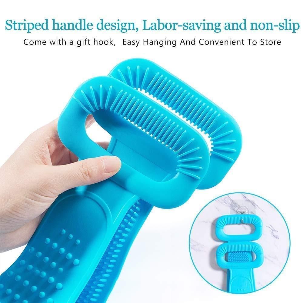 Shower Multifunctional Dual Sided Back Scrubber